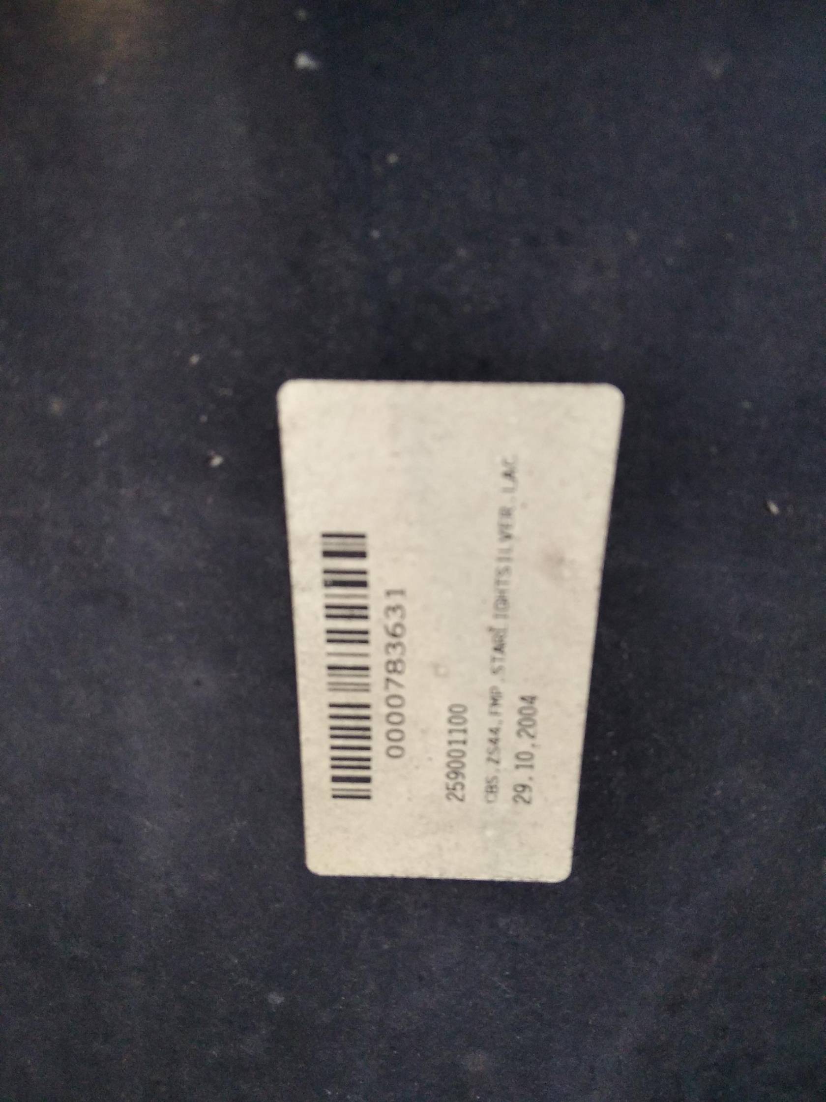 Paraurti ant. centr.